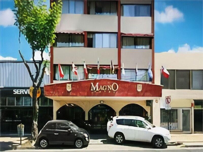 Magno Hotel Valparaíso Exteriér fotografie