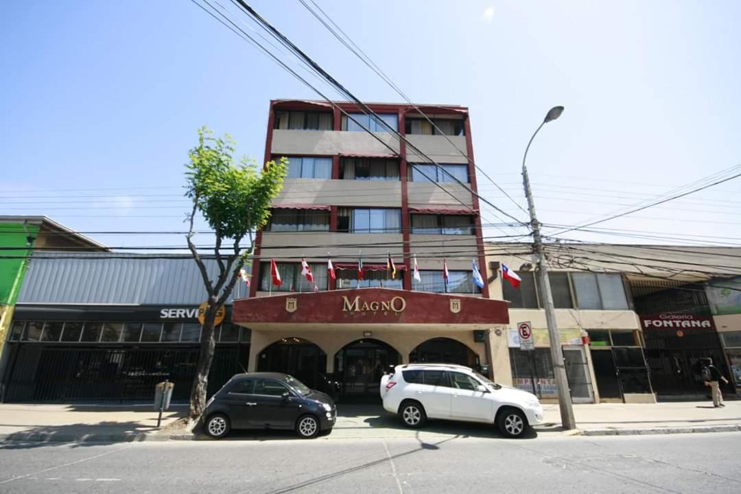 Magno Hotel Valparaíso Exteriér fotografie